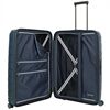 Travelite AIR BASE 4w Trolley L, Eisblau