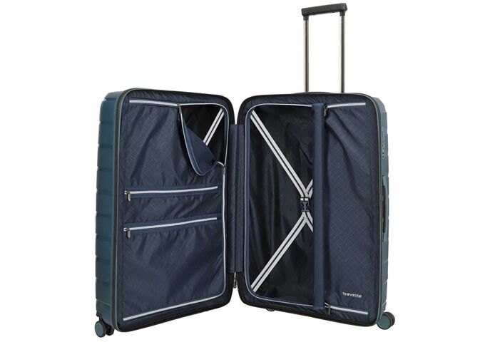 Travelite AIR BASE 4w Trolley L, Eisblau