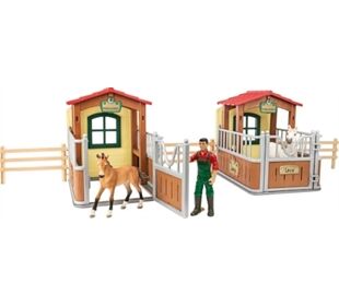 Schleich Besuch Im Offenstall