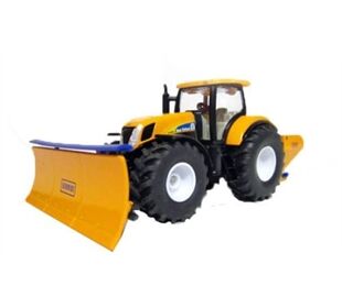 Siku Traktor M. Räumschild U. Salzs