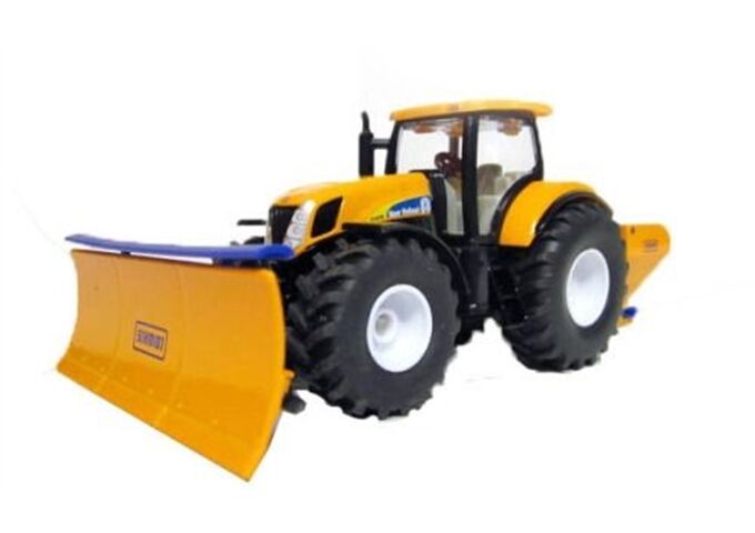 Siku Traktor M. Räumschild U. Salzs