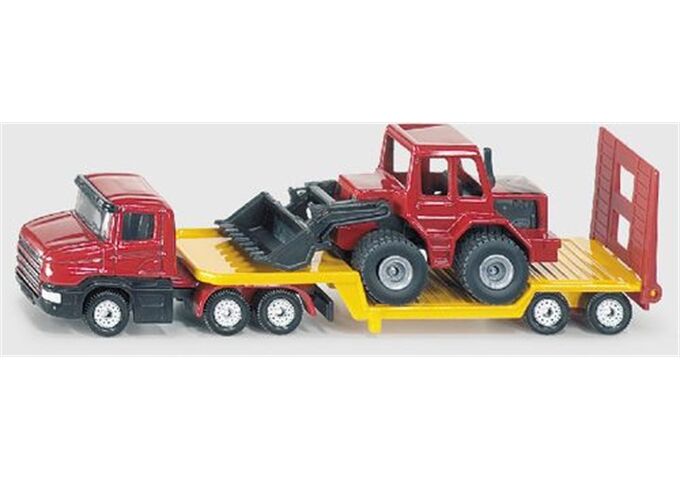 Siku Tieflader mit Frontlader