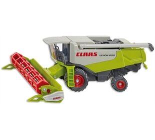Siku Claas Mähdrescher, Sortiert