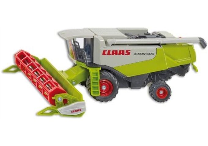 Siku Claas Mähdrescher, Sortiert