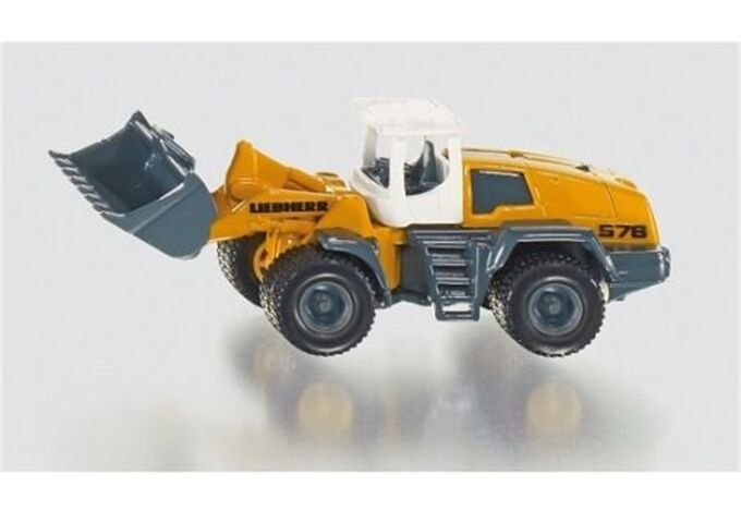 Siku Liebherr Radlader, Sortiert