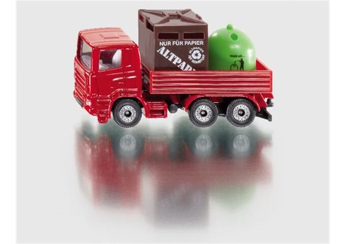Siku Recycling-Transporter