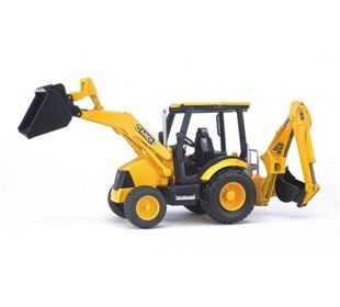 Bruder 02427 JCB Midi CX Baggerlader, ab 3 Jahren,