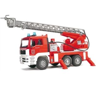 Bruder MAN TGA Feuerwehr m. Drehl. ;L&S ;Was