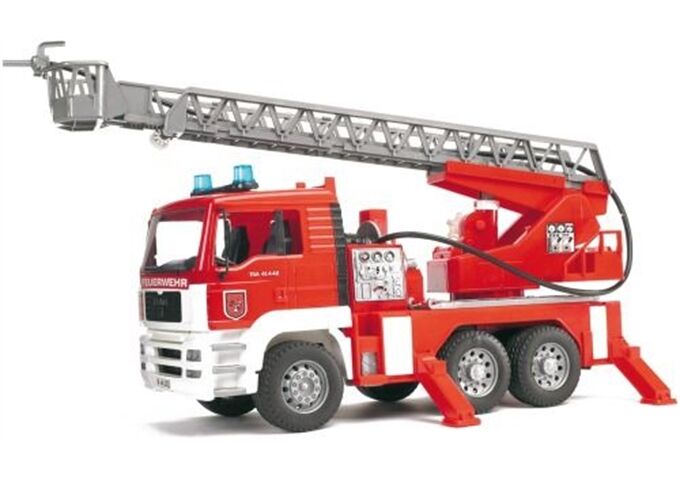 Bruder MAN TGA Feuerwehr m. Drehl. ;L&S ;Was