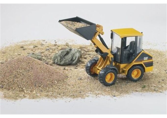 Bruder 02441 CAT Kompaktgelenkradlader