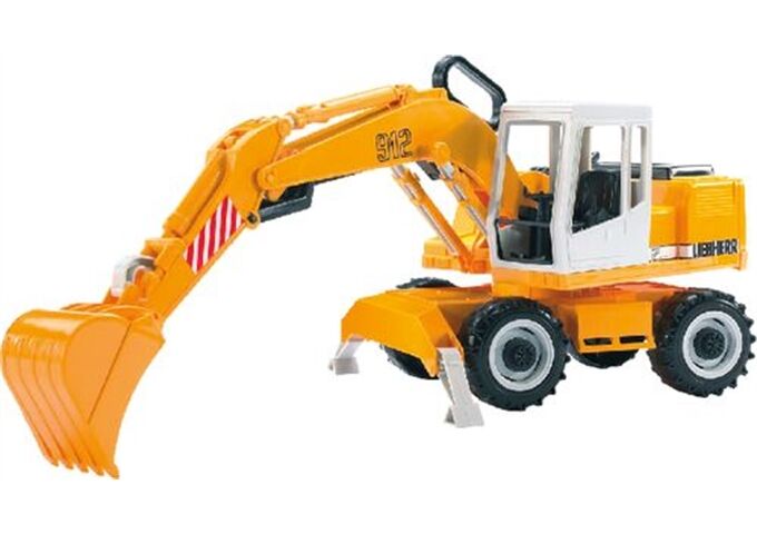 Bruder 02426 Liebherr Schaufelbagger, Maße: 42 x 1