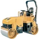 Bruder 02433 CAT-Tandem Vibrationswalze, Maße: 29,