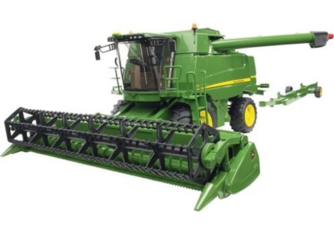 Bruder John Deere Mähdrescher T670i