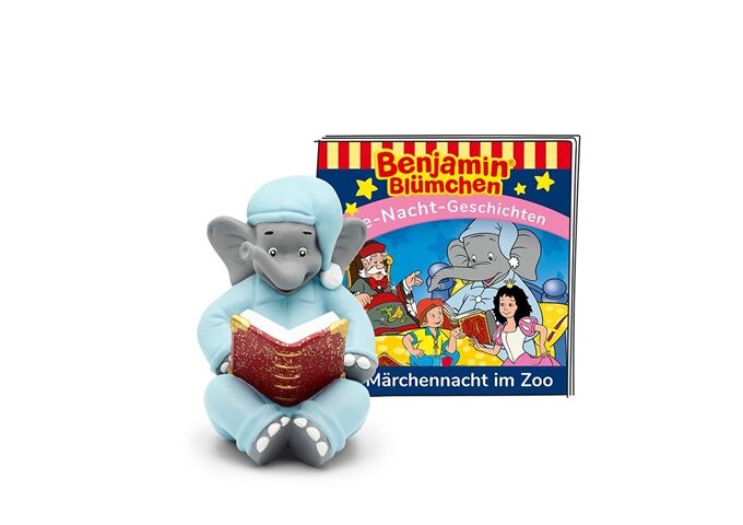 Tonies® Benjamin Blümchen - Märchennacht im Zoo