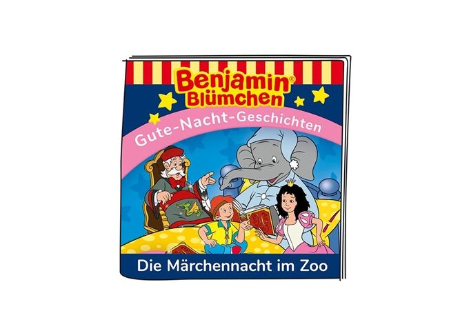 Tonies® Benjamin Blümchen - Märchennacht im Zoo