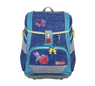 Step by Step 2IN1 PLUS REFLECT Schulranzen-Set "Rainbow Colibri