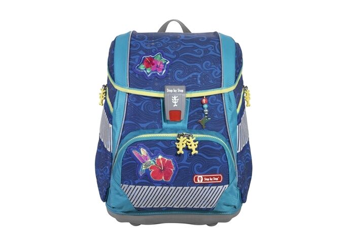 Step by Step 2IN1 PLUS REFLECT Schulranzen-Set "Rainbow Colibri