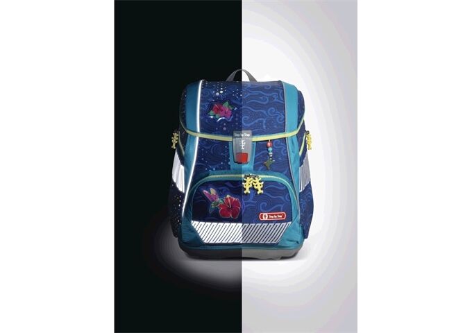 Step by Step 2IN1 PLUS REFLECT Schulranzen-Set "Rainbow Colibri