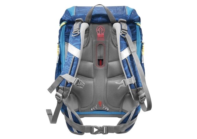 Step by Step 2IN1 PLUS REFLECT Schulranzen-Set "Rainbow Colibri