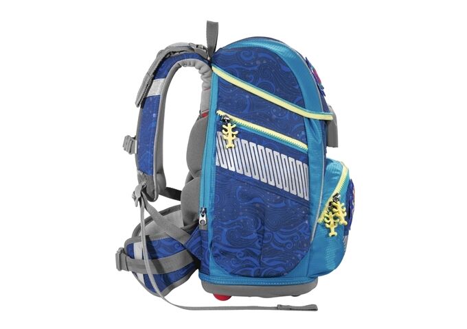 Step by Step 2IN1 PLUS REFLECT Schulranzen-Set "Rainbow Colibri