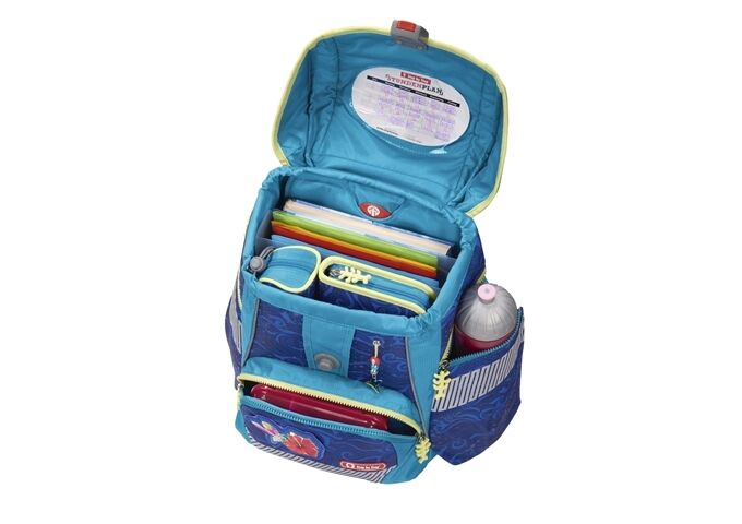 Step by Step 2IN1 PLUS REFLECT Schulranzen-Set "Rainbow Colibri