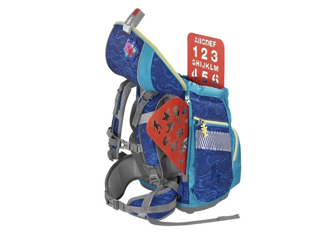 Step by Step 2IN1 PLUS REFLECT Schulranzen-Set "Rainbow Colibri