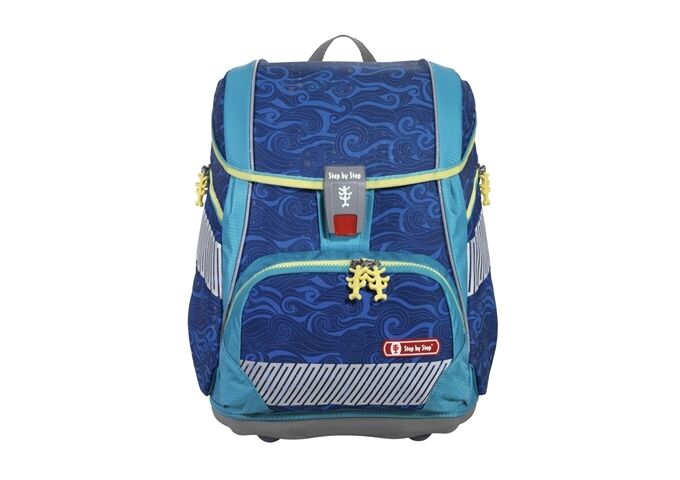 Step by Step 2IN1 PLUS REFLECT Schulranzen-Set "Rainbow Colibri