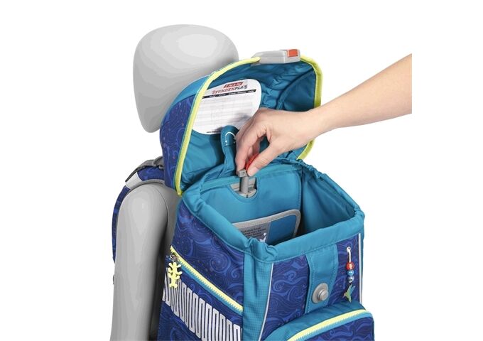 Step by Step 2IN1 PLUS REFLECT Schulranzen-Set "Rainbow Colibri