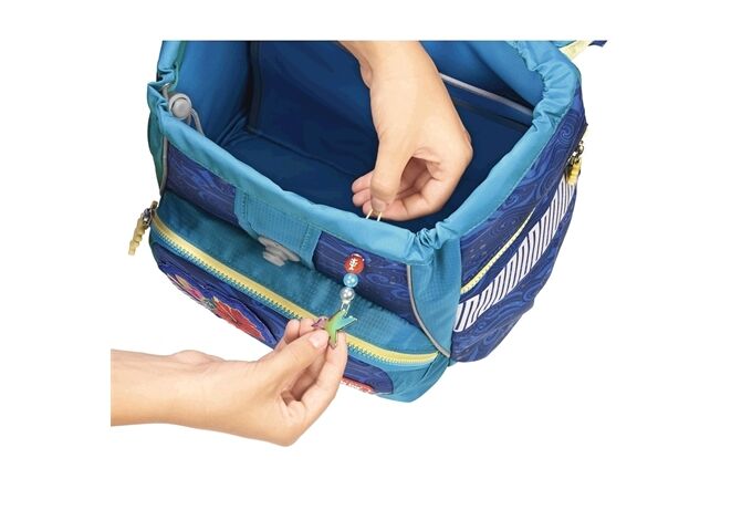 Step by Step 2IN1 PLUS REFLECT Schulranzen-Set "Rainbow Colibri