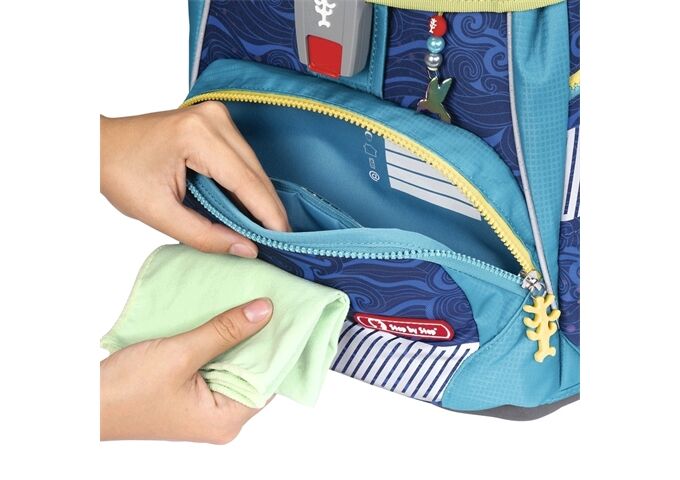 Step by Step 2IN1 PLUS REFLECT Schulranzen-Set "Rainbow Colibri