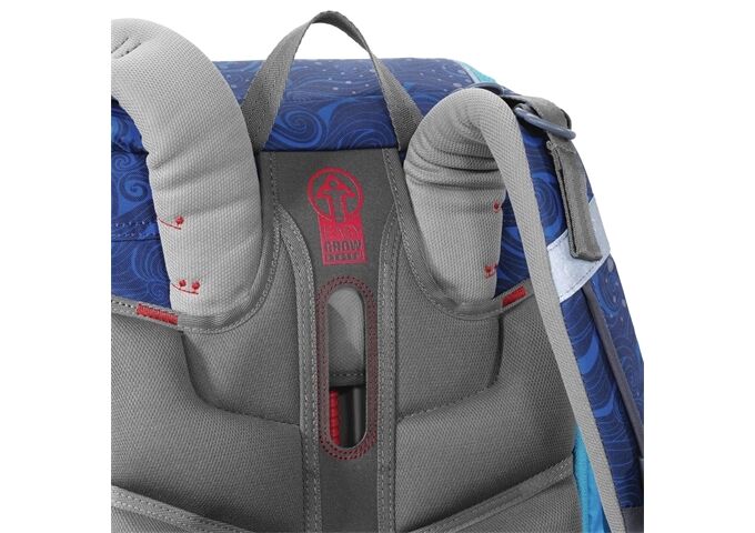 Step by Step 2IN1 PLUS REFLECT Schulranzen-Set "Rainbow Colibri