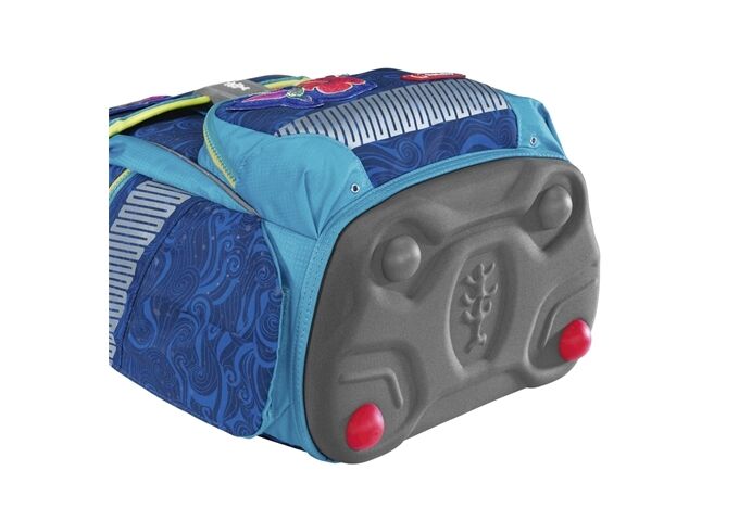 Step by Step 2IN1 PLUS REFLECT Schulranzen-Set "Rainbow Colibri