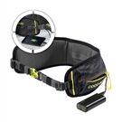 Coocazoo Hüftgurt mit Power Pack, TecCheck Black