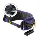 Coocazoo Hüftgurt mit Power Pack, TecCheck Violet