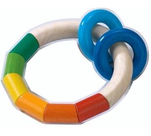 Haba Greifling Kringelringel