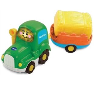 VTech Tut Tut Baby Flitzer-Traktor&Anhäng