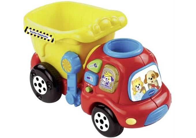 V-Tech Bunter Kipplaster