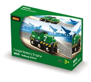 Ravensburger BRIO Batterie-Frachtlok