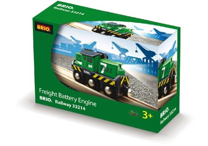 Ravensburger BRIO Batterie-Frachtlok