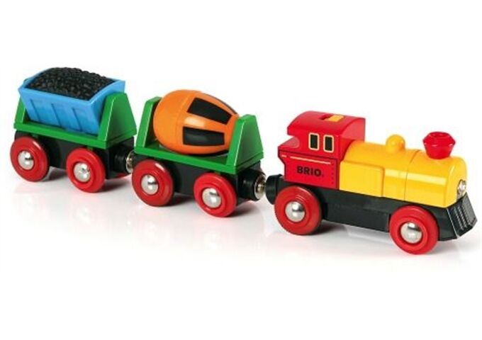 Ravensburger BRIO Zug mit Batterielok