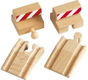 Ravensburger BRIO Rampen & Prell-Bock Pack