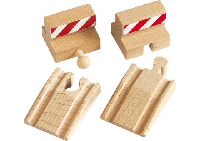 Ravensburger BRIO Rampen & Prell-Bock Pack