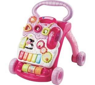 VTech Spiel- Und Laufwagen Pink