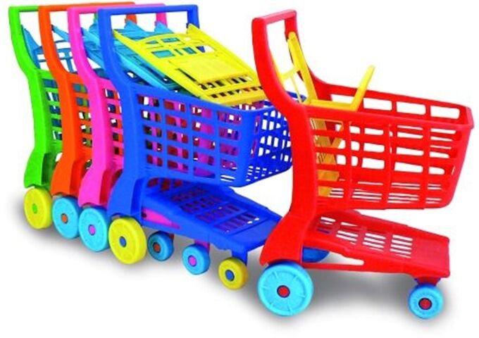 Hoffmann Einkaufswagen a. Kunststoff sort.