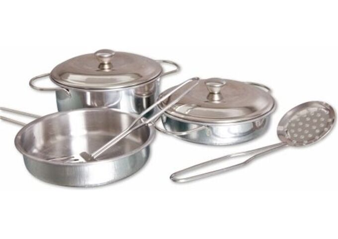beeboo BEK Edelstahl Topfset, 7tlg.
