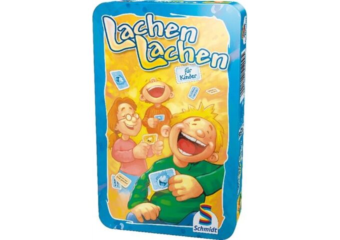 Schmidt Mitbringspiel in Metalldose sortiert