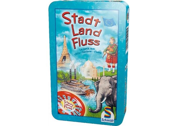 Schmidt Spiele 51212 Stadt, Land, Fluss, Mitbrings