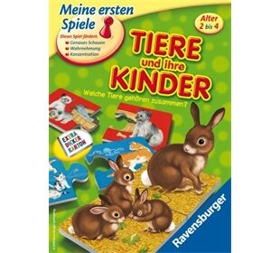 Ravensburger Tiere und ihre Kinder