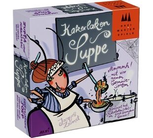 Schmidt Spiele DREI MAGIER SPIELE Kakerlakensuppe