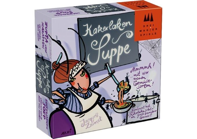 Schmidt Spiele DREI MAGIER SPIELE Kakerlakensuppe